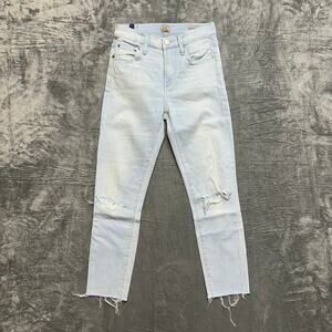 C of H Rocket Crop Petite High Rise Skinny Jeans Women's Size 24